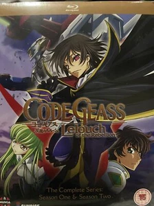 Code Geass: Lelouch of the Rebellion - Complete (Eps 1-50) (Blu-ray) NEW&Sealed - Picture 1 of 2