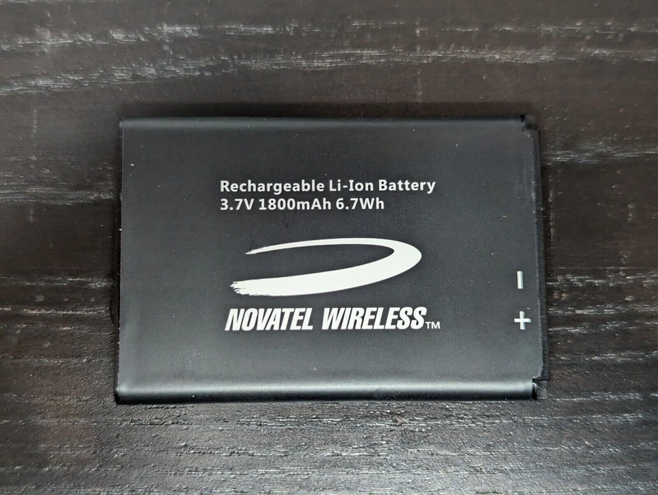 Nueva batería OEM Novatel MiFi 5510L Verizon Jetpack 4G LTE Hotspot 40115126-001 Foto 1 de 3