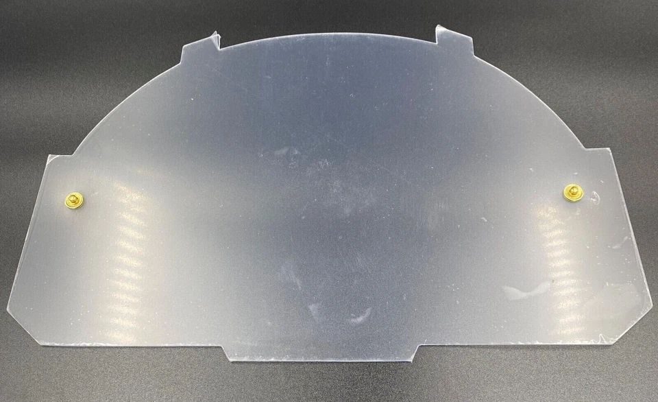 Replacement Acetate Visor to fit Honeywell 1001775 DTVS-1504/1 (Pack of 1)