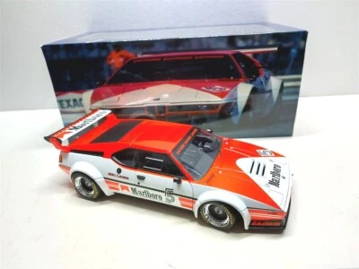BMW M1 Team Marlboro Winner Procar Series 1979 #5 N. Lauda - 1/18 Werk83 - Immagine 1 di 4
