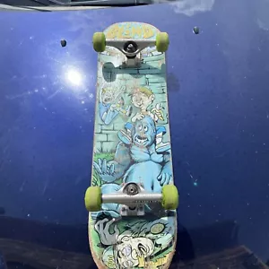 2016 BLIND Skateboard Independent Trucks Andrew Reynolds Hohlräume Spitfire Räder - Bild 1 von 12