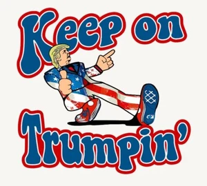 "Trump 'Keep on Trumpin' - USA Made Patriotic Sticker Decal Made in the USA - Bild 1 von 4
