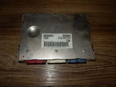 1999 ISUZU TROOPER 3,5 L ECU FEDERAL EMIS (8093604291) OEM - Photo 1/3