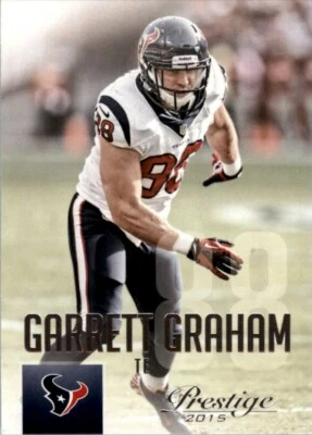 2015 Panini Prestige Garrett Graham #109 - Image 1 of 2