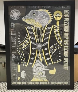 King Gizzard 2017 Lincoln Hall Chicago Poster 24. September Mild High Club signiert - Bild 1 von 7