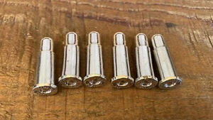 6 Vintage Original Cap Gun Bullets Holster Cowboy Playset 50s 60s Made in USA - Picture 1 of 11