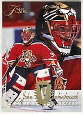  1994-95 Flair ! John Vanbiesbrouck
