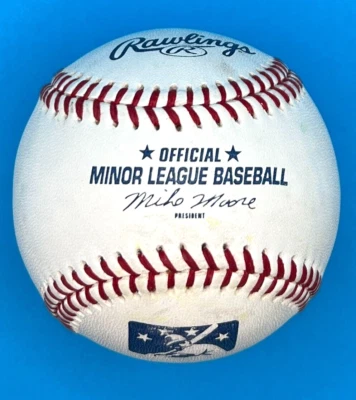 Official Rawlings Minor League Baseball ~ NEW ~ Mike Moore, President - Image 1 of 4