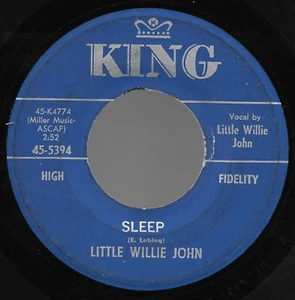 Schlaf, es gibt einen Unterschied * von Little Willie John (7", 1960, King) spielt sehr gut - Bild 1 von 2
