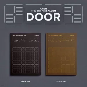 CHEN EXO 4th Mini Album DOOR CD+100p Photobook+2p Card+F.Poster+Bookmark+Gift - Imagen 1 de 9