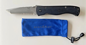 Benchmade 975 Spec War CQC7 Emerson Folding Knife ATS-34 Titanium Liners USA