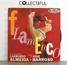 LAURINDO ALMEIDA / JOSE BARROSO - FLAMENCO - CROWN 1959 *CHEESECAKE*  LP🔥