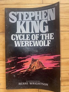 Cycle Of The Werewolf By Stephen King (1985, Signet Special Paperback) - Picture 1 of 3