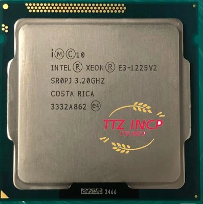 Intel Xeon E3-1225 V2 3.2GHz 8MB Quad Core SR0PJ LGA1155 CPU Processor - Image 1 of 3