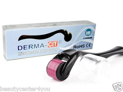 Derma Micro Skin Roller 1.0mm Anti-aging, Scars, Beard Growth, Hair Loss, Acne - Image 1 of 4