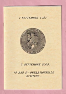 SELTEN: PLATTE 402 RA / 403 RA - 7. SEPTEMBER 1987 - OPERATION EPERVIER - TSCHAD - Bild 1 von 4
