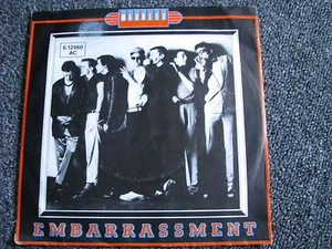 Madness-Embarrassment 7 PS-Germany-Diffrent Cover-Teldec Info-Ska-1980-OI! - Picture 1 of 2