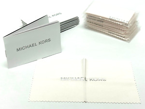 Michael Kors Booklet & Cleaning Cloth Lot of 14