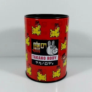 Rody Horse TAKANA Rody Aluminio Rojo Lata Japón - Imagen 1 de 5