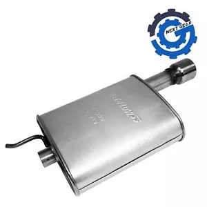 New Walker Quiet Flow Stainless Steel Muffler for 2003-06 Hyundai Tiburon 21556 - Picture 1 of 1