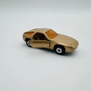 Vintage Matchbox Superfast 1979 Lesney No. 59 Gold Porsche 928 England EUC - Picture 1 of 16