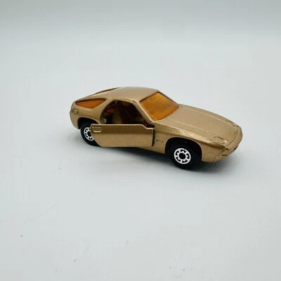 Vintage Matchbox Superfast 1979 Lesney No. 59 Gold Porsche 928 England EUC - Image 1 of 4
