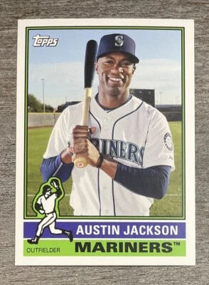 Austin Jackson 2015 Topps Archives Mariners #140   *83* - Image 1 of 2