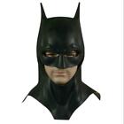 The Batman 2022 Movie Bruce Wayne Robert Pattinson Cosplay Mask Superhero Props