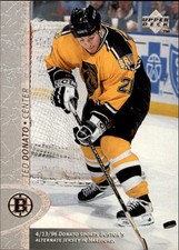 1996-97 Upper Deck Boston Bruins Hockey Card #221 Ted Donato