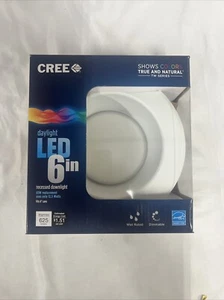 Cree TW Series 65W Equivalent Soft White 6 in. Dimmable LED Recessed Downlight - Picture 1 of 1