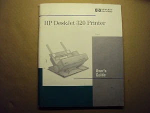 HP Deskjet 320 Printer Manual - Used - Zdjęcie 1 z 1