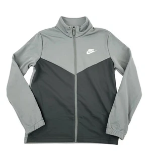 Nike Sportswear Track School Soccer Jacket Boy's Large FD3067-084 Gray NWOT - Picture 1 of 11