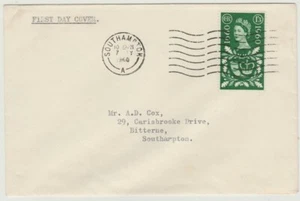 GB FDC 1960 General Letter Office sg620 - Picture 1 of 2