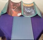 1991 TRAINING & SHOWING YOUR CAT Hardcover Book by MARIE CAHILL