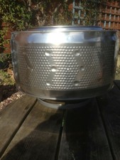 Stainless Steel Washing Machine Drum Firepits Chimeneas For Sale