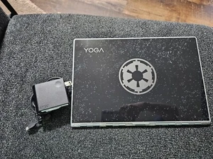 Lenovo SPECIAL EDITION Yoga 910 STAR WARS G EMPIRE (#636 of 3000) Used, min wear - Picture 1 of 14