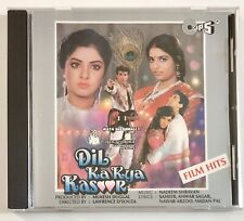 DIL KA KYA KASOOR Film Hits Ultra Rare OOP Bollywood CD 1991 Nadeem Shravan