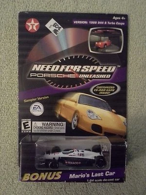 Need for Speed MARIO ANDETTI Last Car #8 Havoline Lola escala 1/64 diecast  Foto 1 de 4