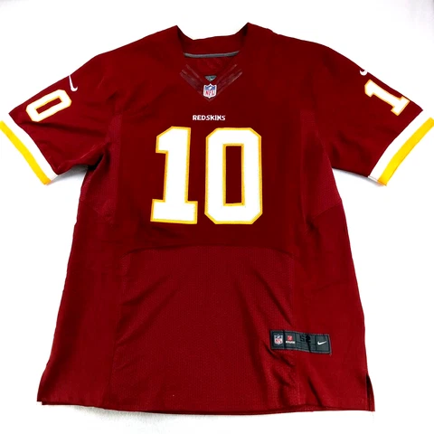 Nike Washington Redskins Jersey Mens Sz 52 Robert Griffin 111  On Field Cover