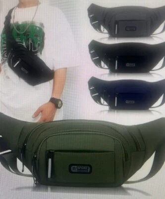 Paquetes Cintura Bolsas para Deportes Aire Libre Ocio Correr Antirrobo Ultra Delgado Foto 1 de 3