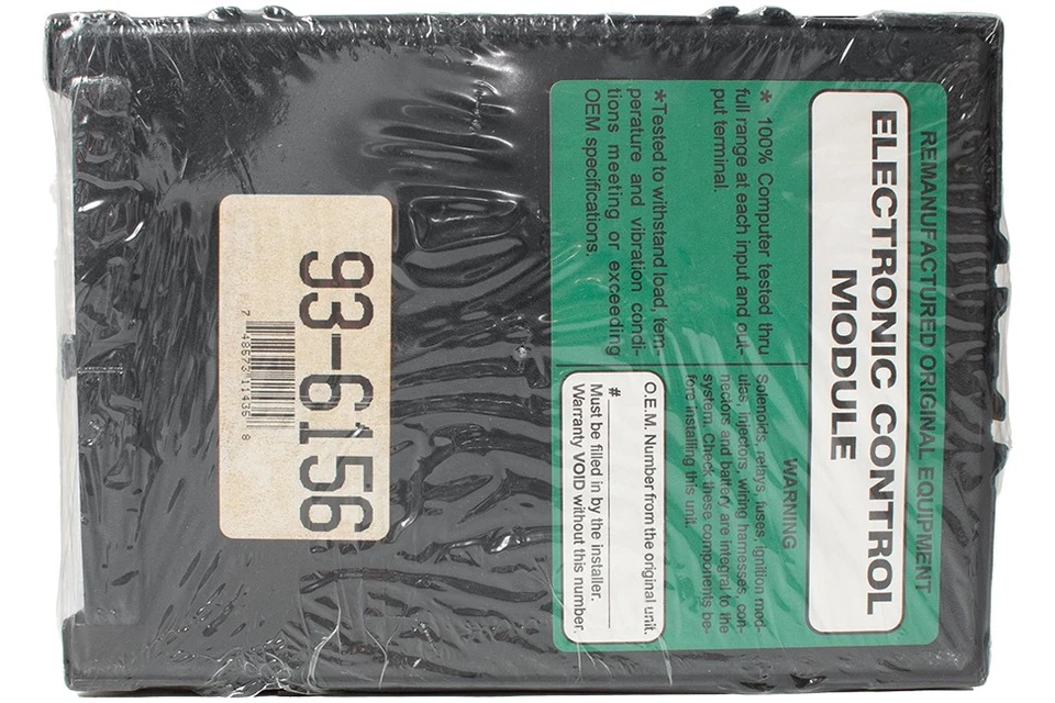 Módulo de control de motor remanufacturado SMP para Pontiac Phoenix modelo EM6156 83-84 Foto 1 de 4