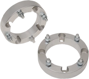 Moose Racing 0222-0506 Aluminum Wheel Spacers 4/110 1-1/212X1.50 - Picture 1 of 1