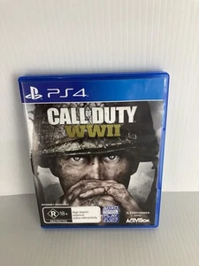 Call of Duty: WWII PS4 PAL Free Post ! - Picture 1 of 4