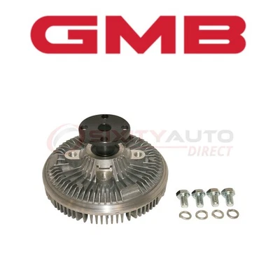 GMB Cooling Fan Clutch for 1995 Chevrolet Tahoe 5.7L V8 - Engine Coolant ri Foto 1 de 4