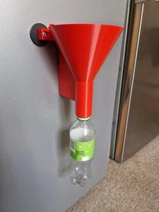 Funnel Holder/Drip Drain Rack, Magnetic Mount for Toolbox - Picture 1 of 4