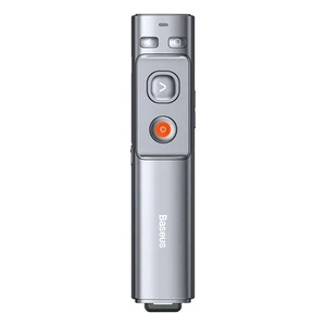 Baseus Presentatore Laser Wireless Grigio con Batteria Inclusa - Zdjęcie 1 z 11