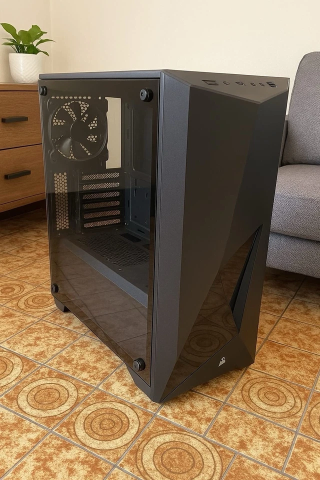 Case Corsair  RGB Carbide Spec Delta ATX Gaming Computer Mid Tower - Immagine 1 di 1