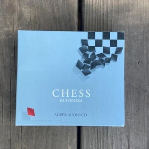 Chess på svenska by Anders Eljas/Tommy Körberg CD, COMPLETE 2 Disc, Mono w/Book - Bild 1 von 3