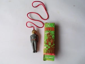 TRESCO The Deep Sea Diver Model Vintage 1960,s Toy Boxed - Picture 1 of 9