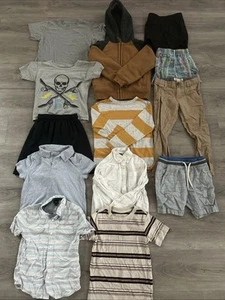 Boys Clothing Lot, Size 4/5, 13 Items, Arizona, Cat & Jack, Wonder Nation - Picture 1 of 18
